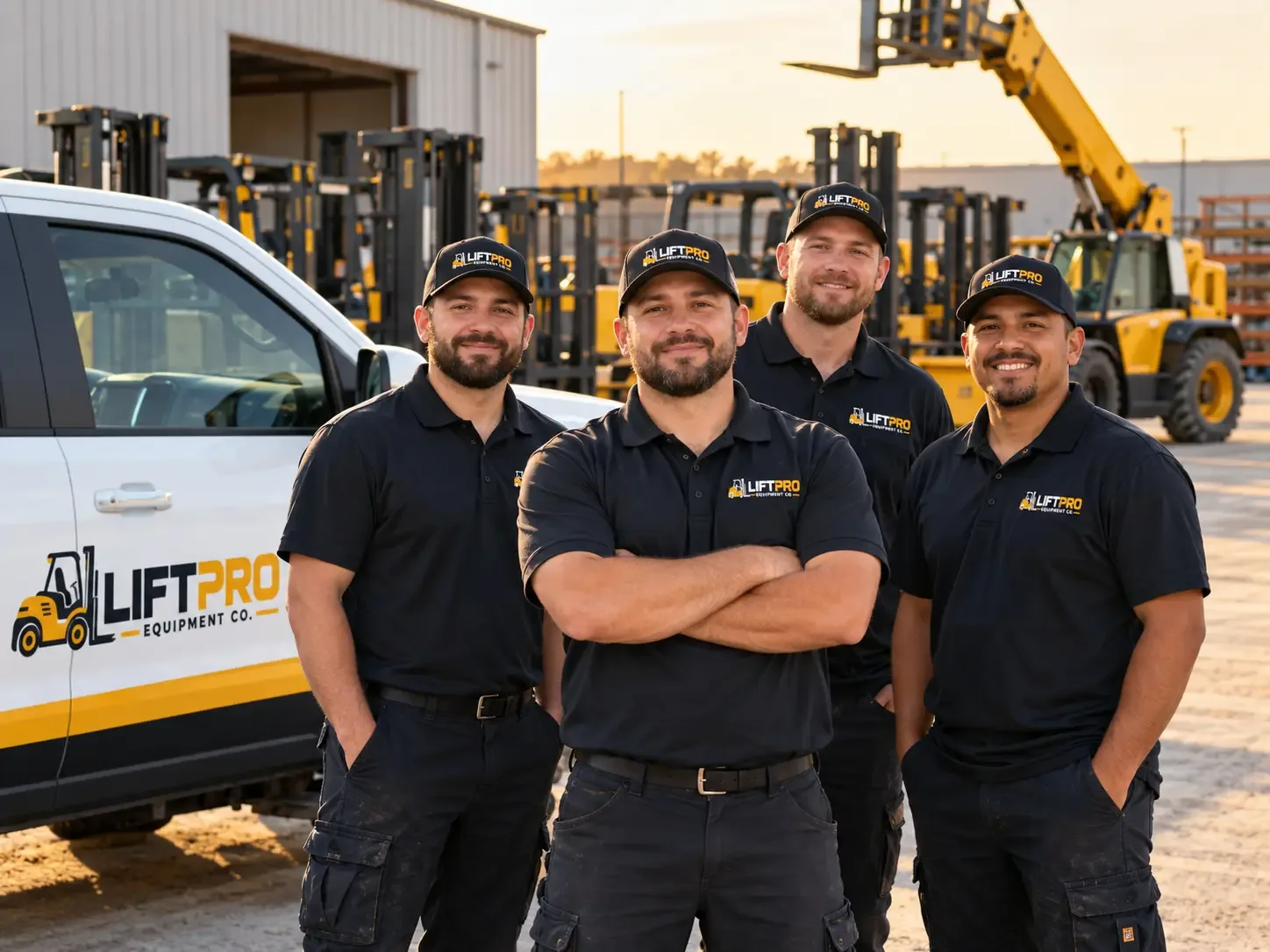 Forklift Rental company in Norway, ME