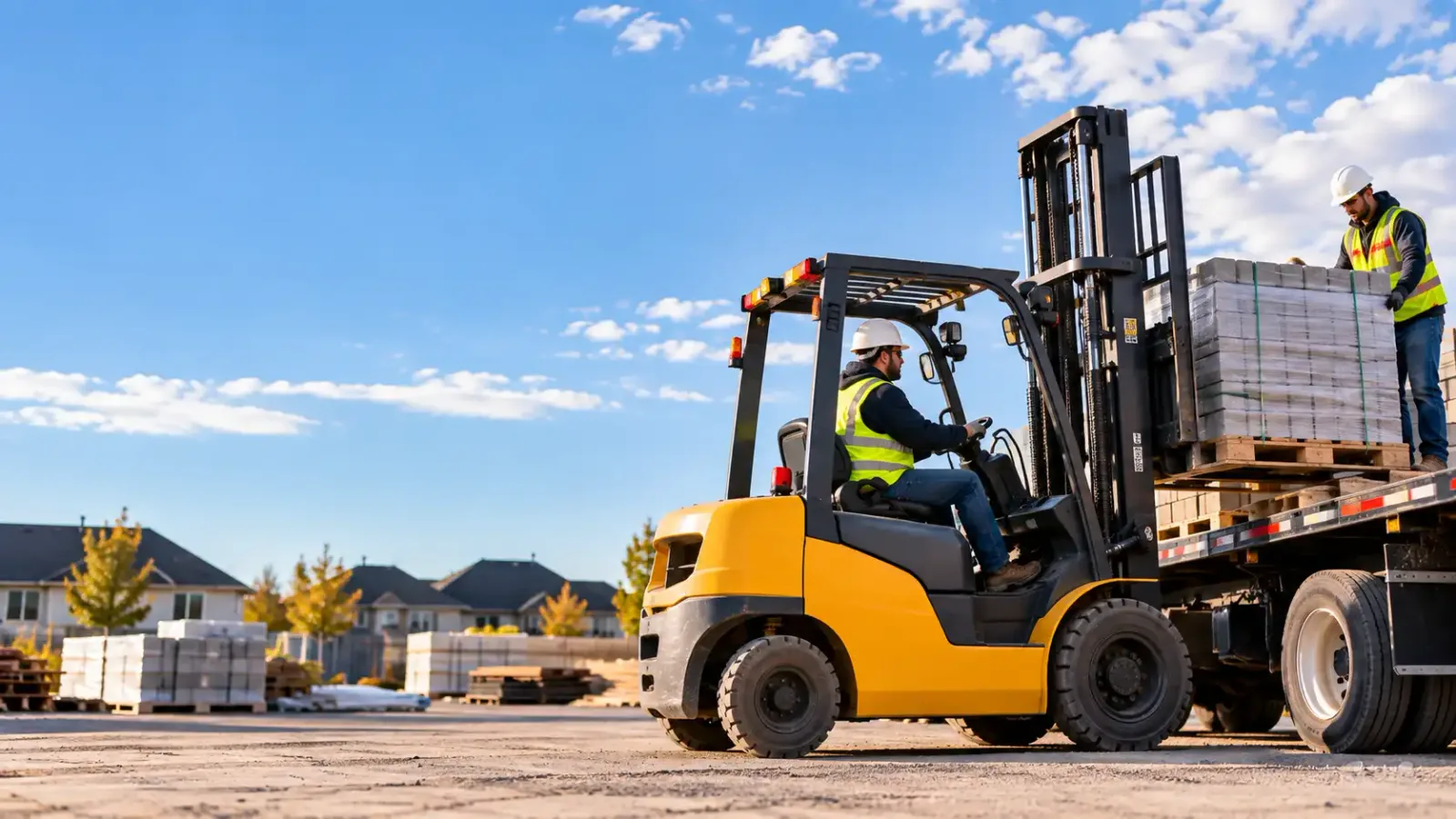 Forklift Rental in Norway, ME